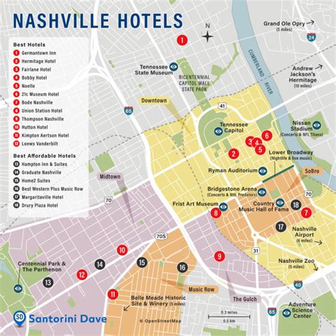 dream hotel downtown nashville tn.